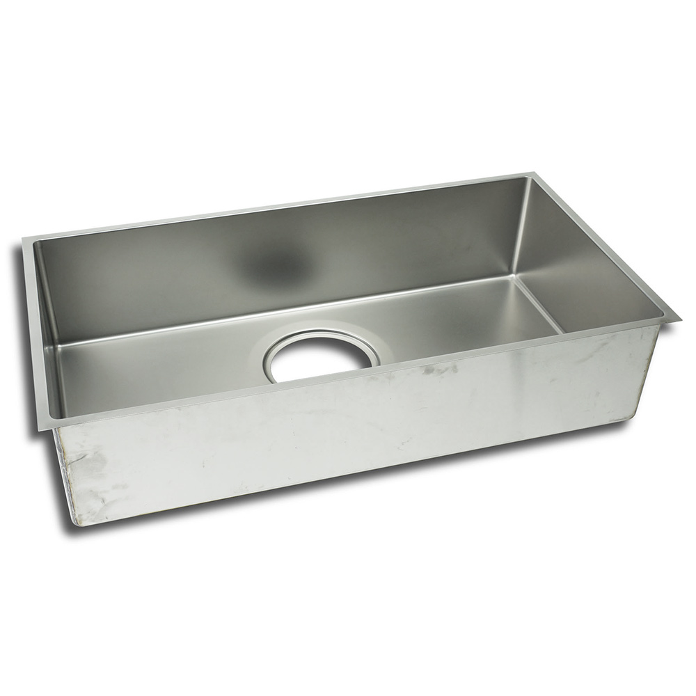 STAINLESS SINK/Handmade