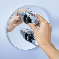 Consealed Bath Mixer