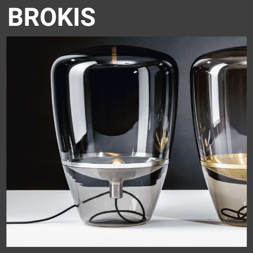 BROKISの照明のご紹介