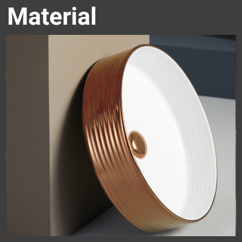 洗面ボウルの選び方～素材編～