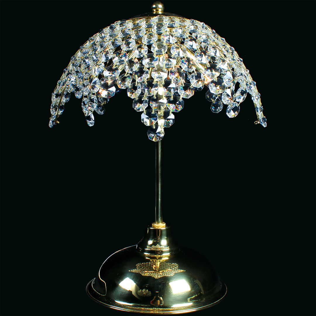 SWAROVSKI ELEMENTS TABLE LAMP