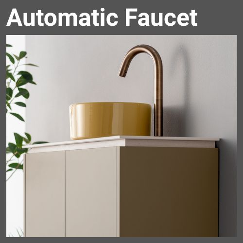 Automatic Faucet ～住宅にも定番化しつつある、自動水栓～