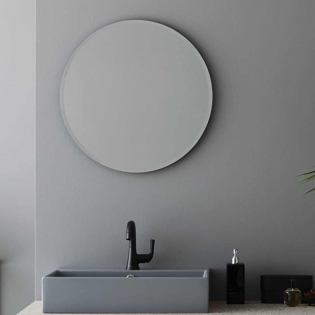 FRAMELESS BEVELED MIRROR