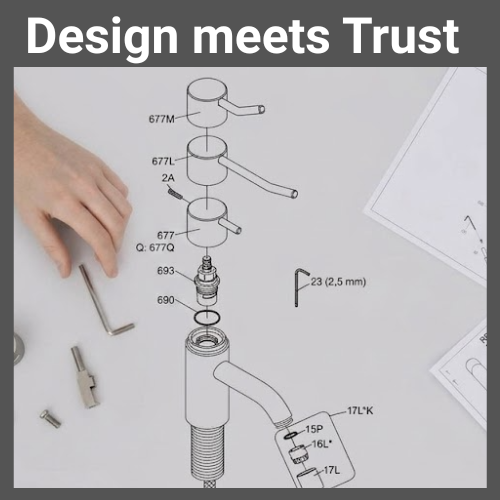 Design meets Trust  ～ デザインも、品質も ～