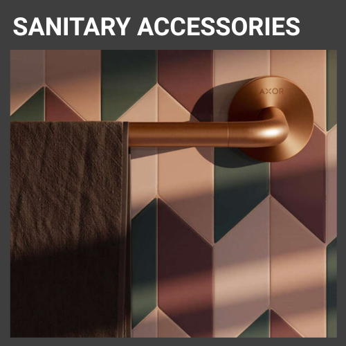 ～空間の完成度を高める～<br>SANITARY ACCESSORIES