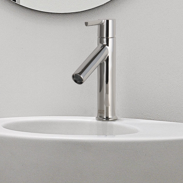 AXOR STARCK シングルレバー洗面混合水栓 100(引棒無し)