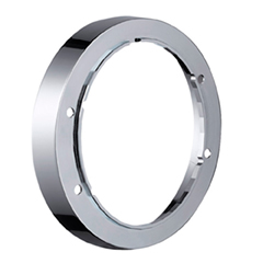 共通部品 埋込式水栓用化粧部延長金具φ150mm ラウンド