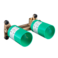 埋込部 シングルレバー壁付式洗面混合水栓用