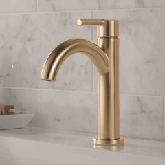 Nicoli シングルレバー洗面混合水栓