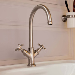 AXOR MONTREUX 2ハンドル洗面混合水栓160(引棒有り)