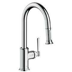 AXOR MONTREUX シングルレバー引出式キッチンシャワー混合水栓 260