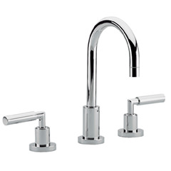 TARA. 2ハンドル洗面混合栓(引棒有り)