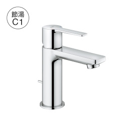 LINEARE シングルレバー洗面混合栓 (引棒有り)