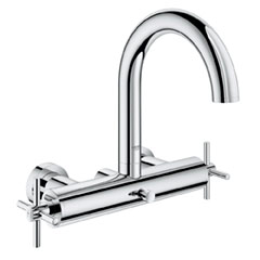 アトリオ 2ハンドルバス・シャワー混合栓