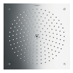 Raindance オーバーヘッドシャワー 260 x 260mm (化粧部)