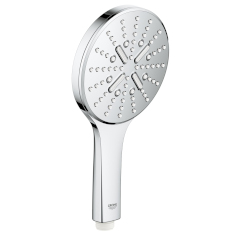 SMARTACTIVE ハンドシャワー 130ラウンド (クロム)