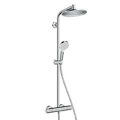 Crometta S シャワーパイプ 240 1ジェット