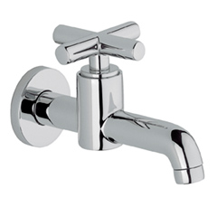 TARA. 壁出し式 洗面単水栓