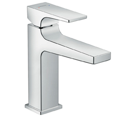 Metropol シングルレバー洗面混合水栓 110(引棒有り)