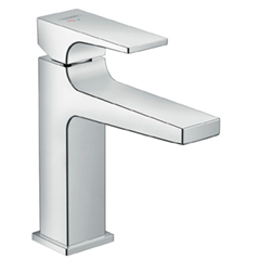 Metropol シングルレバー洗面混合水栓 110 クールスタート(引棒無し)