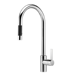 TARA ULTRA 1穴型シングルレバーキッチン用混合栓(ヘッド引き出しタイプ)