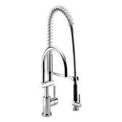 TARA. 1穴型シングルレバーキッチン用混合栓(ハンドシャワー付)