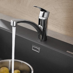 EUROSMART シングルレバーキッチン混合栓