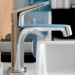 AXOR CITTERIO M シングルレバー洗面混合栓100(引棒無し)