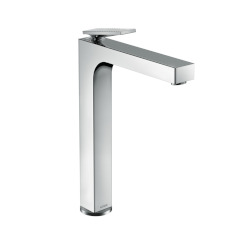 AXOR CITTERIO シングルレバー洗面混合水栓 280 ロンビックカット(ポップアップ引棒無)