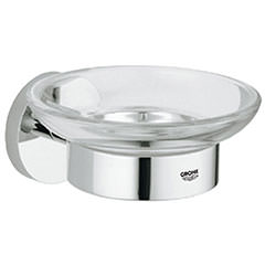 ESSENTIALS(エッセンシャル) ソープトレイ付ソープホルダー