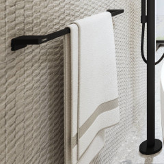 Addstoris バスタオルレール 648mm