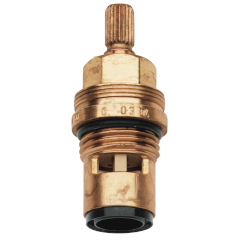 セラミックヘッドパーツ1/2"(右180°開閉)