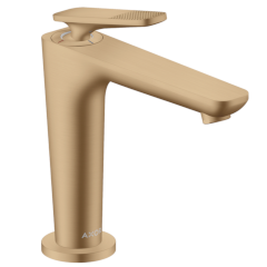 AXOR CITTERIO C シングルレバー洗面混合栓　ブラッシュドブロンズ