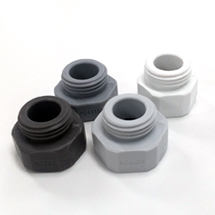 共通部品バス水栓アダプターグレー4種類