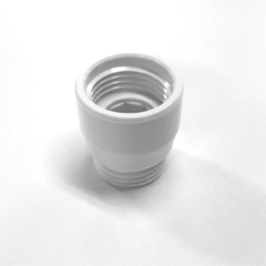 共通部品シャワーハンガーアダプターホワイト