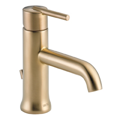 Trinsic シングルレバー洗面混合栓(引き棒有り)