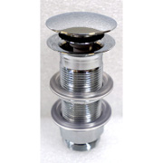 排水目皿(クローム)カウンター厚10mm〜45mmまで