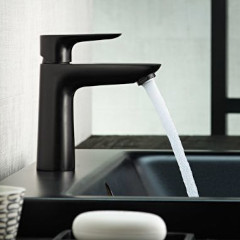 Talis E シングルレバー洗面混合水栓 110 クールスタート(引棒無し)