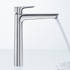 Talis E シングルレバー洗面混合水栓 240 ベッセルタイプ(引棒無し)