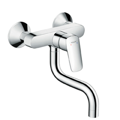 Logis M31 シングルレバーキッチン混合水栓 壁付式