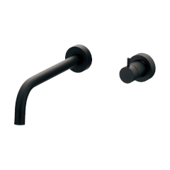 壁出し式 シングルレバー単水栓