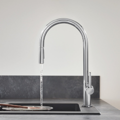 Talis M54 シングルレバーキッチン混合水栓 引出式 210(シャワー切替)