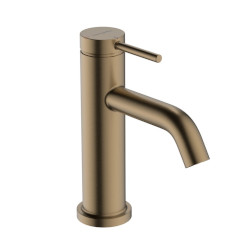 Tecturis S シングルレバー洗面混合水栓 80 クールスタート(ポップアップ引棒有)