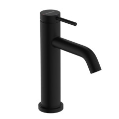 Tecturis S シングルレバー洗面混合水栓 110 クールスタート(ポップアップ引棒有)