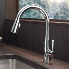 Essa シングルレバーキッチン混合水栓(ホース引出しタイプ)