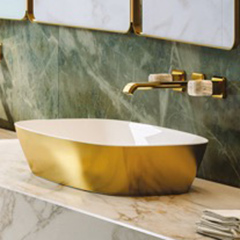 Gold&Silver 洗面器800mm