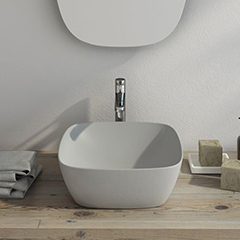 Alvea 洗面器400mm