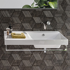 Zero 洗面器1000mm (右シンク)