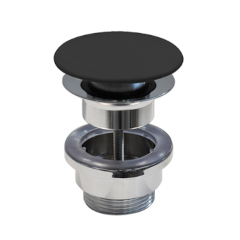 ポップアップ排水目皿(マットブラック)