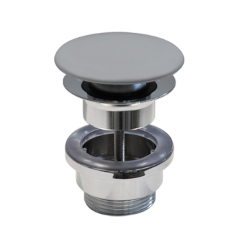 ポップアップ排水目皿(セメントグレー)